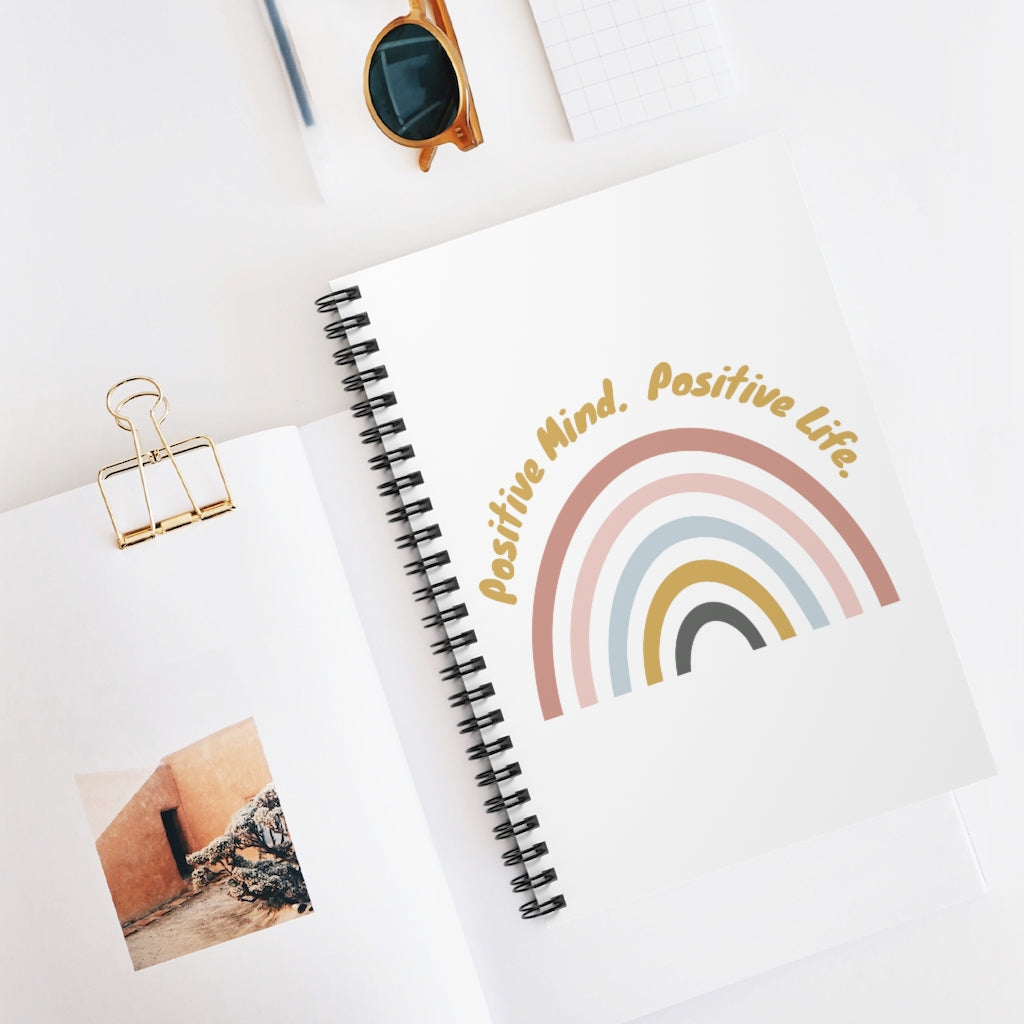 Positive Mind Positive Life- Motivational Journal For Healing & Growth