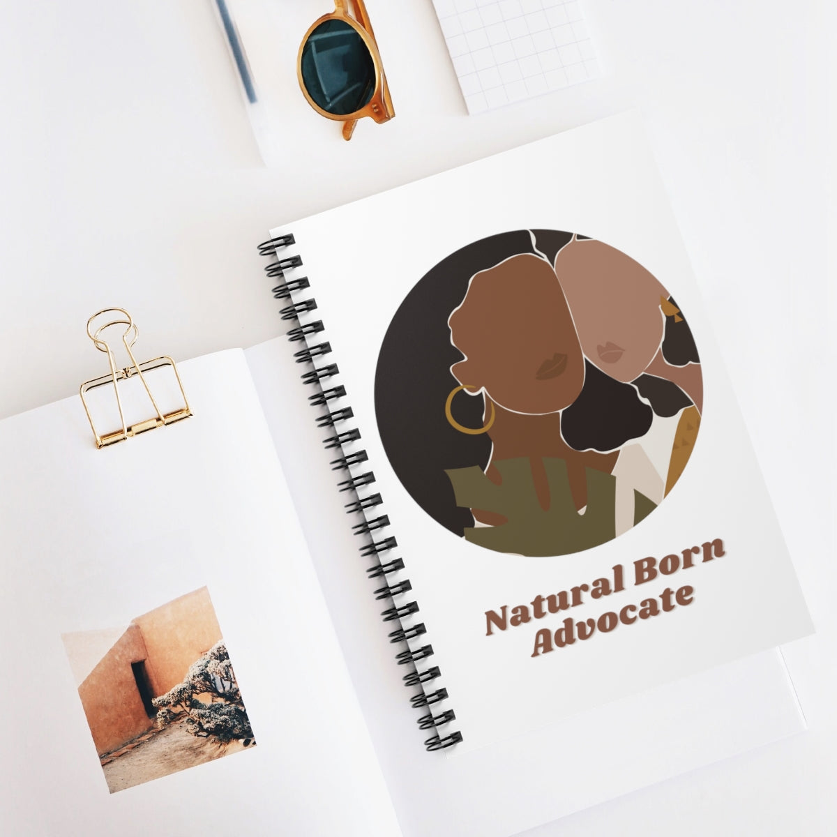 Natural Born Advocate- Motivational Journal for Healing & Growth