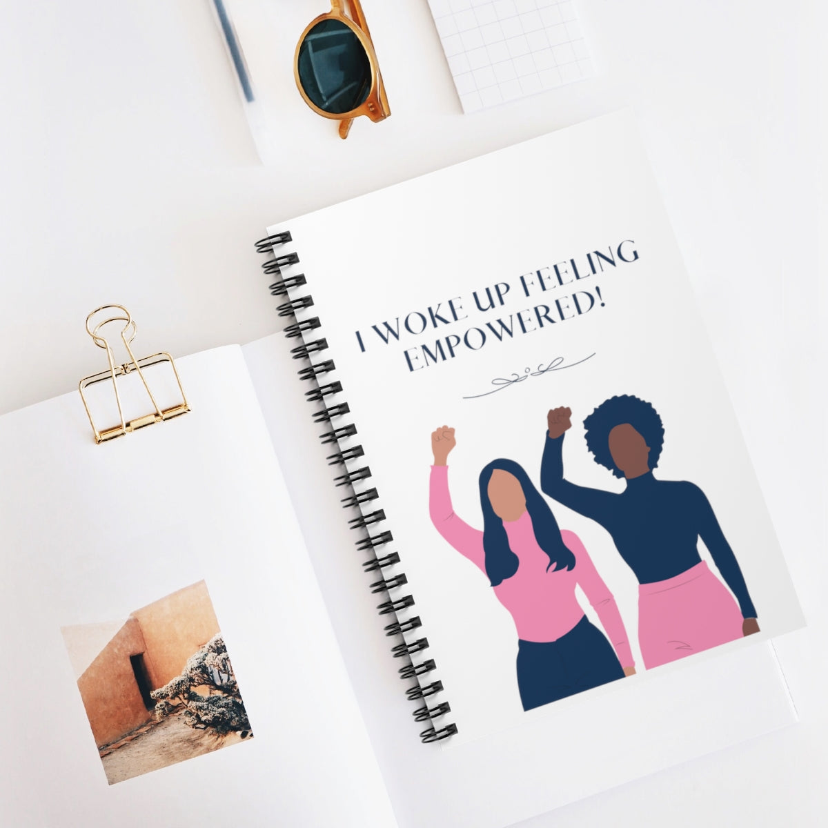 I Woke Up Feeling Empowered- Motivational Journal For Healing & Growth