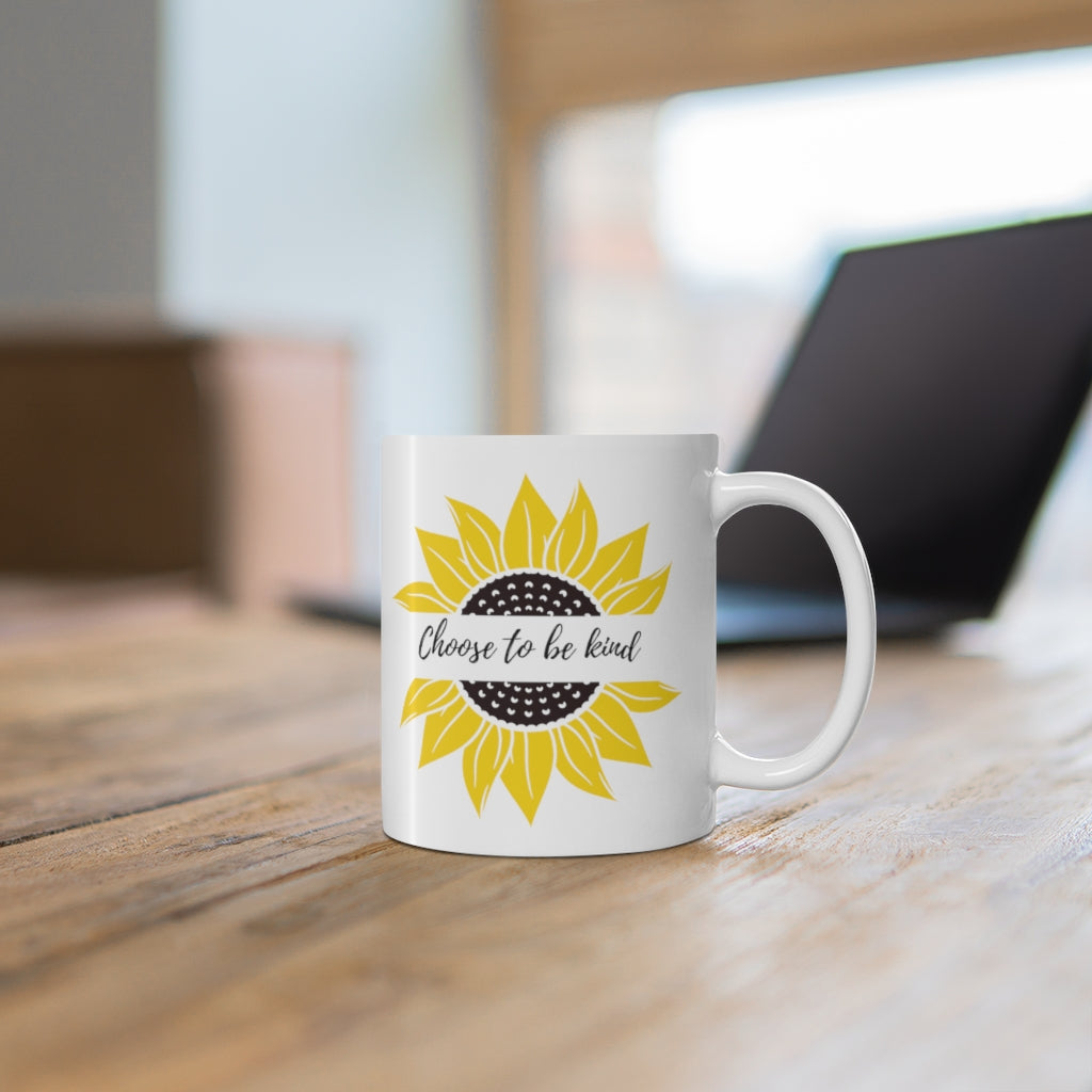 Choose To Be Kind– Daily Affirmation Mug | Motivational Gift