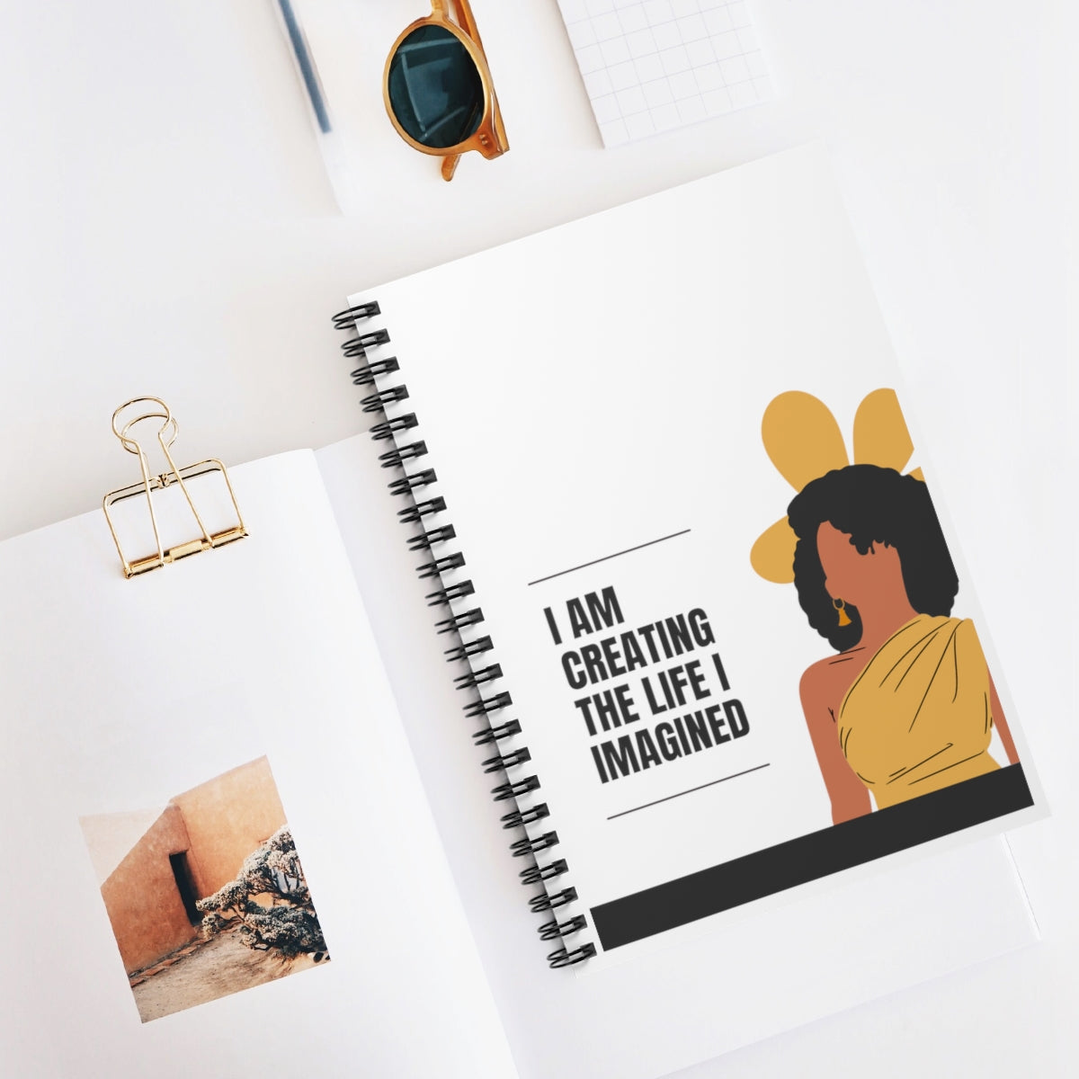 I Am Creating The Life I Imagined- Motivational Journal For Healing & Growth