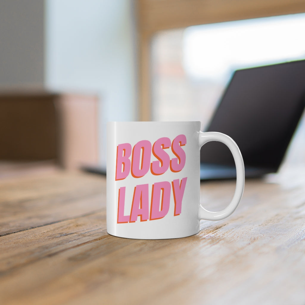 Boss Lady– Daily Affirmation Mug | Motivational Gift