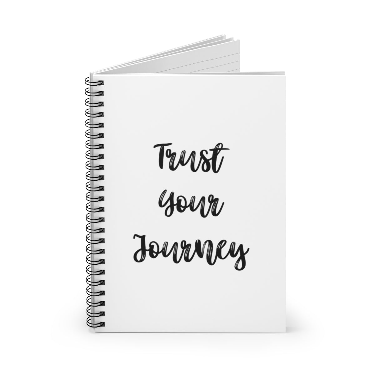 Trust Your Journey Motivational Durable Journal- Motivational Notebook, Inspirational Notebooks, Women’s Inspirational Journal, Self-Care Gift for Friends, Daily Motivational Journal