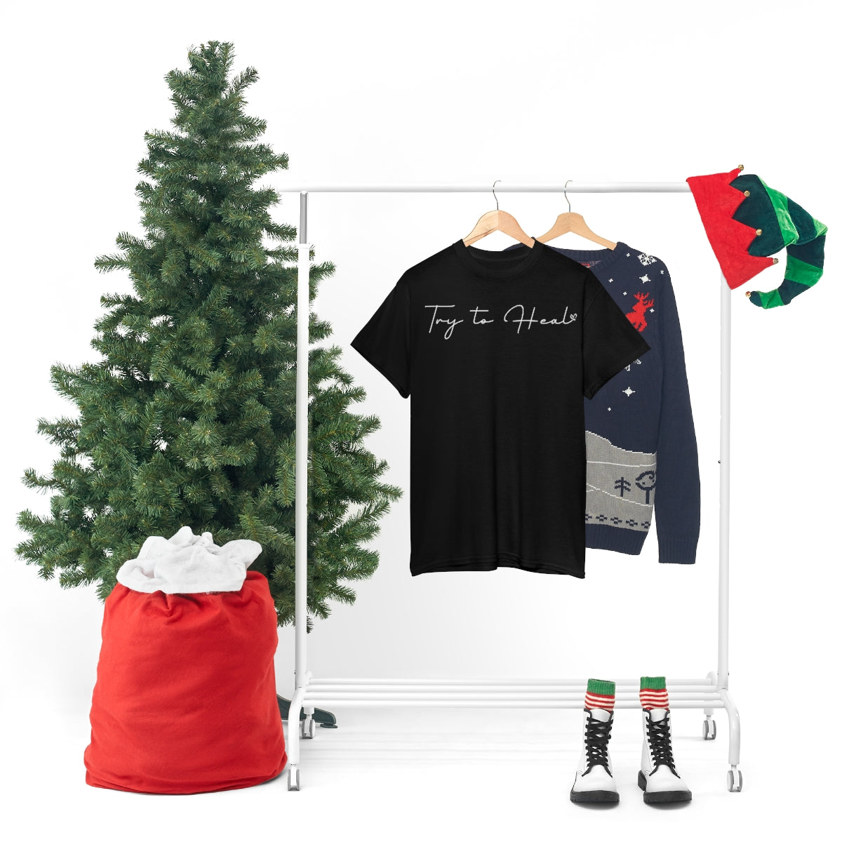 Try to Heal Signature T-Shirt