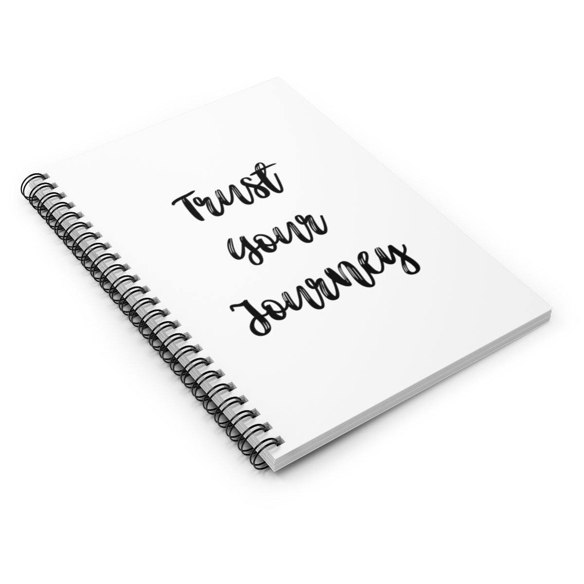 Trust Your Journey Motivational Durable Journal- Motivational Notebook, Inspirational Notebooks, Women’s Inspirational Journal, Self-Care Gift for Friends, Daily Motivational Journal