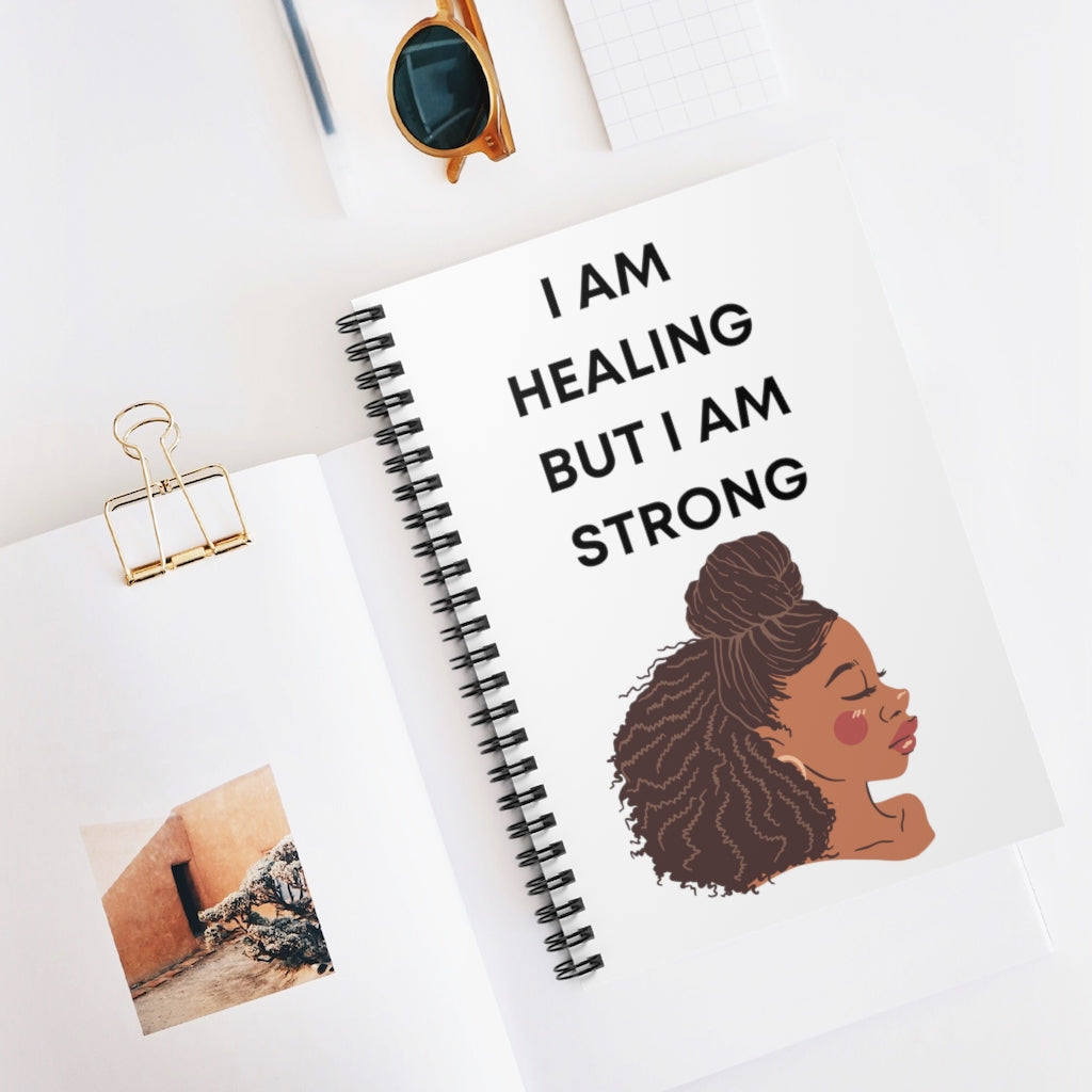 I Am Healing But I Am Strong- Motivational Journal For Healing & Growth