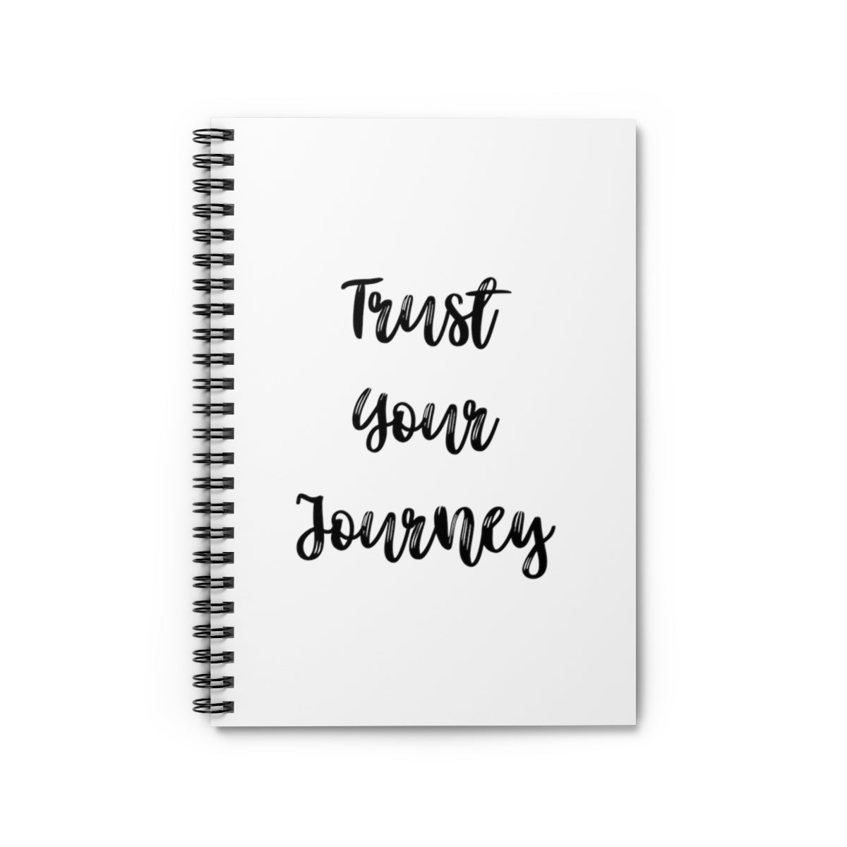 Trust Your Journey Motivational Durable Journal- Motivational Notebook, Inspirational Notebooks, Women’s Inspirational Journal, Self-Care Gift for Friends, Daily Motivational Journal