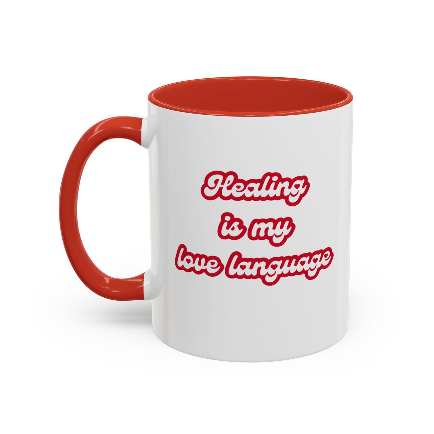 Healing Is My Love Language Mug