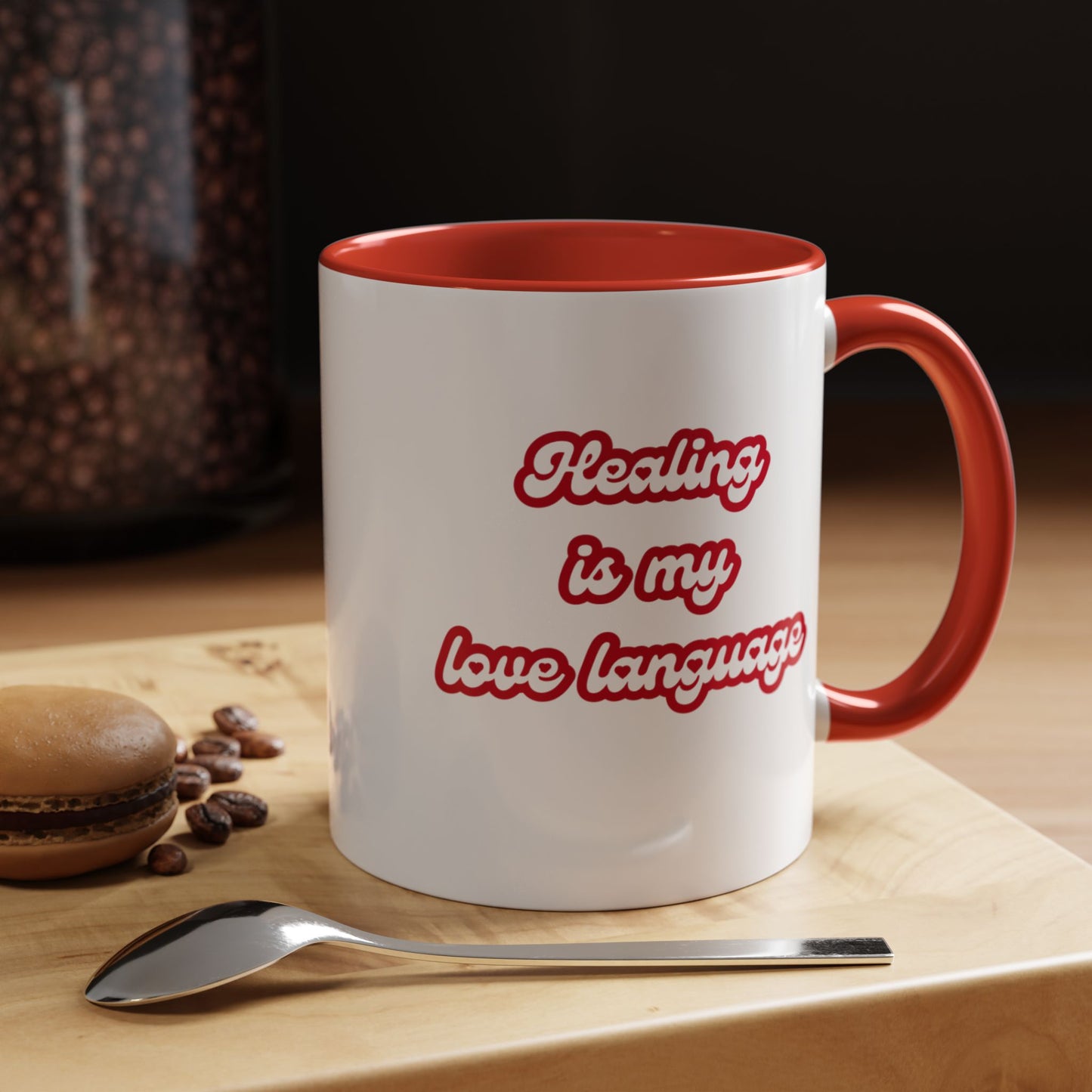 Healing Is My Love Language Mug