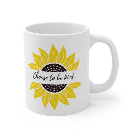 Choose To Be Kind– Daily Affirmation Mug | Motivational Gift